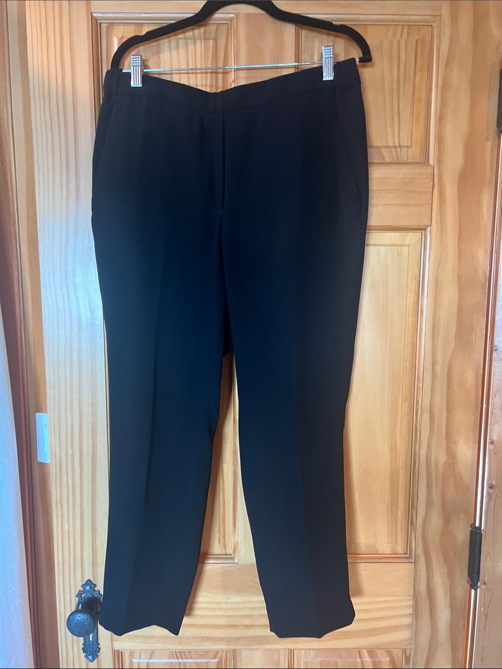 J.Crew Black Pant
